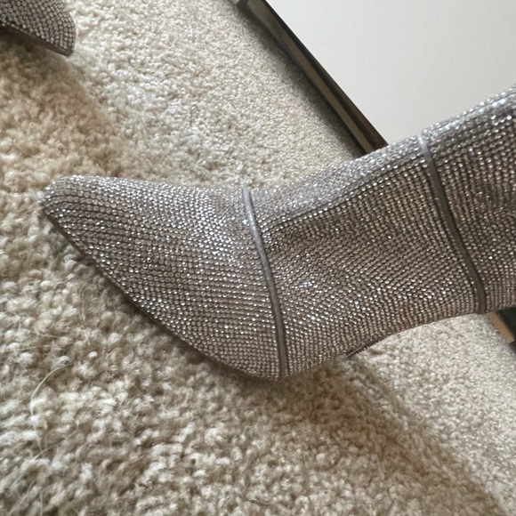 Steve Madden Rhinetsone boots- size 7! - Picture 5 of 12